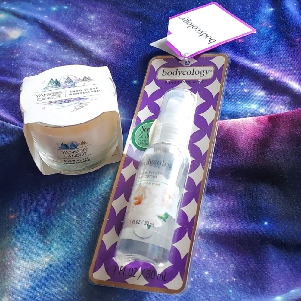 Yankee Candle &  Spray bundle